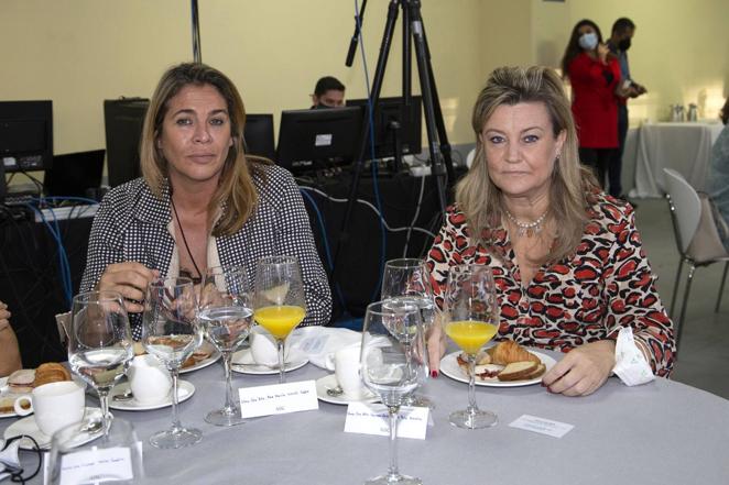 Ana María García y Carmen Cristina de Toro