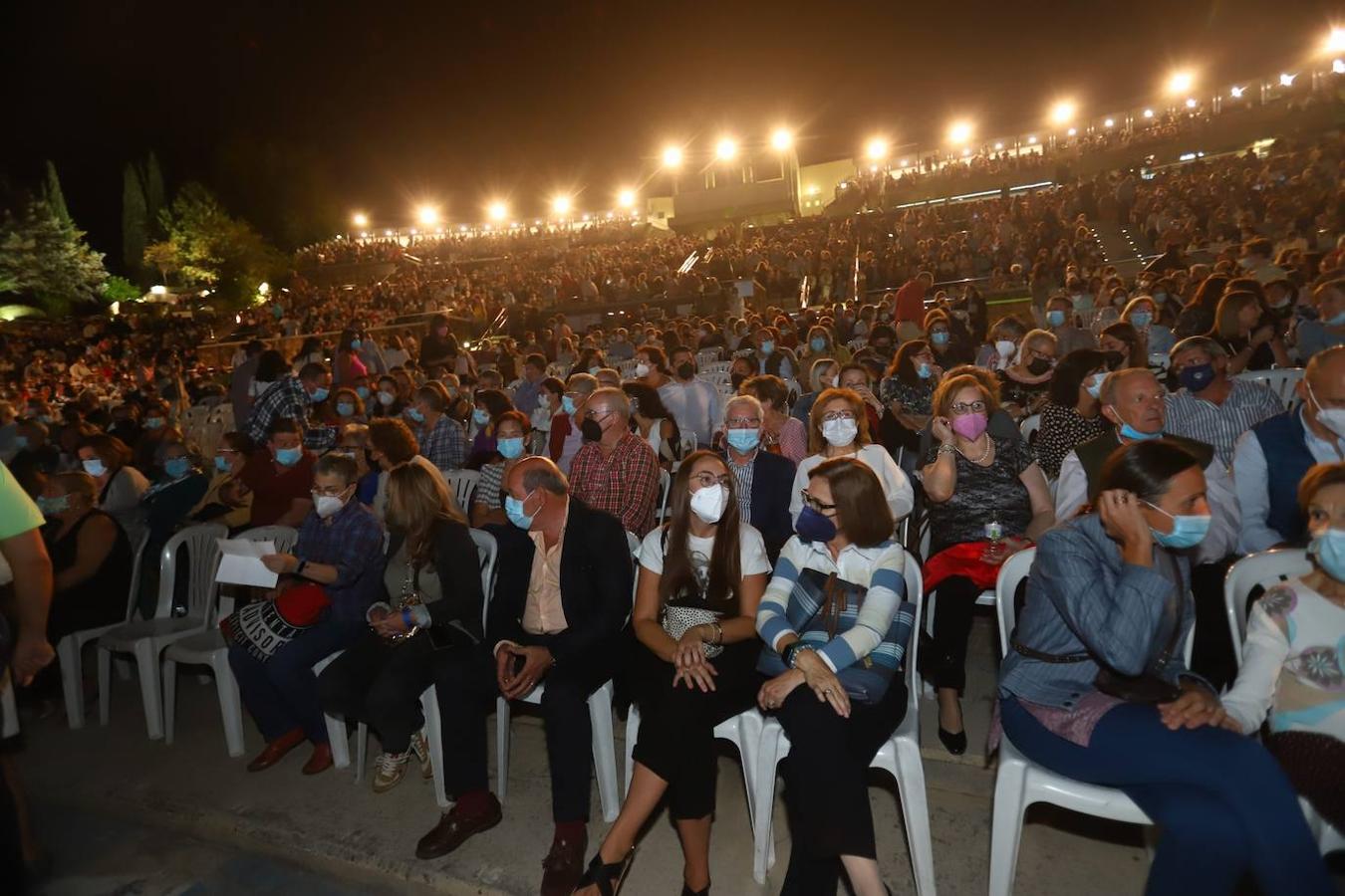 El concierto de José Luis Perales en Córdoba, en imágenes