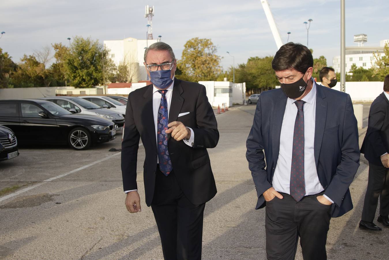 Carlos Herrera recibe el Premio Embajador de Sevilla 2021