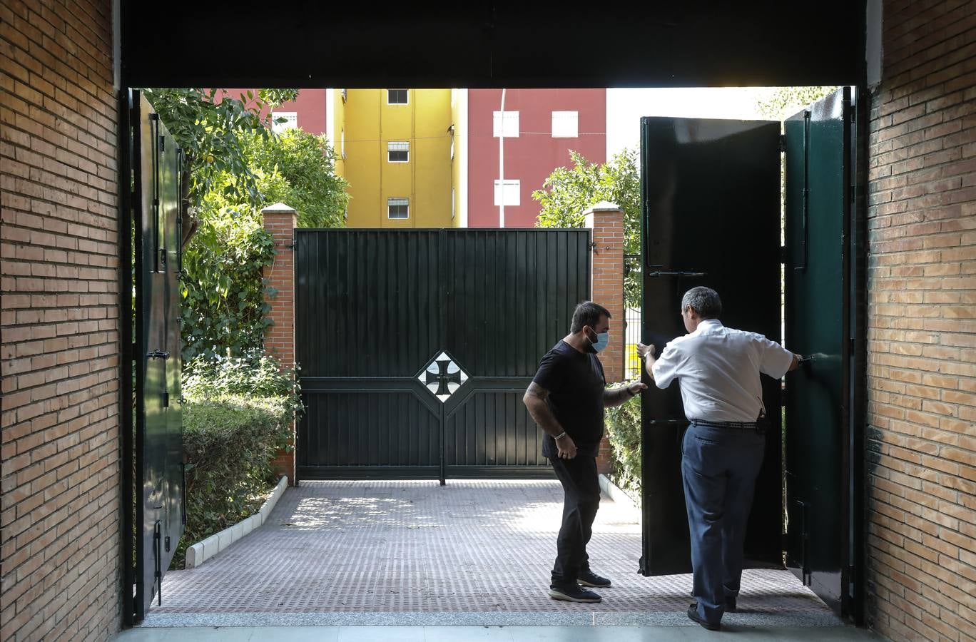 Los Pajaritos se prepara para la salida del Gran Poder de Sevilla 2021