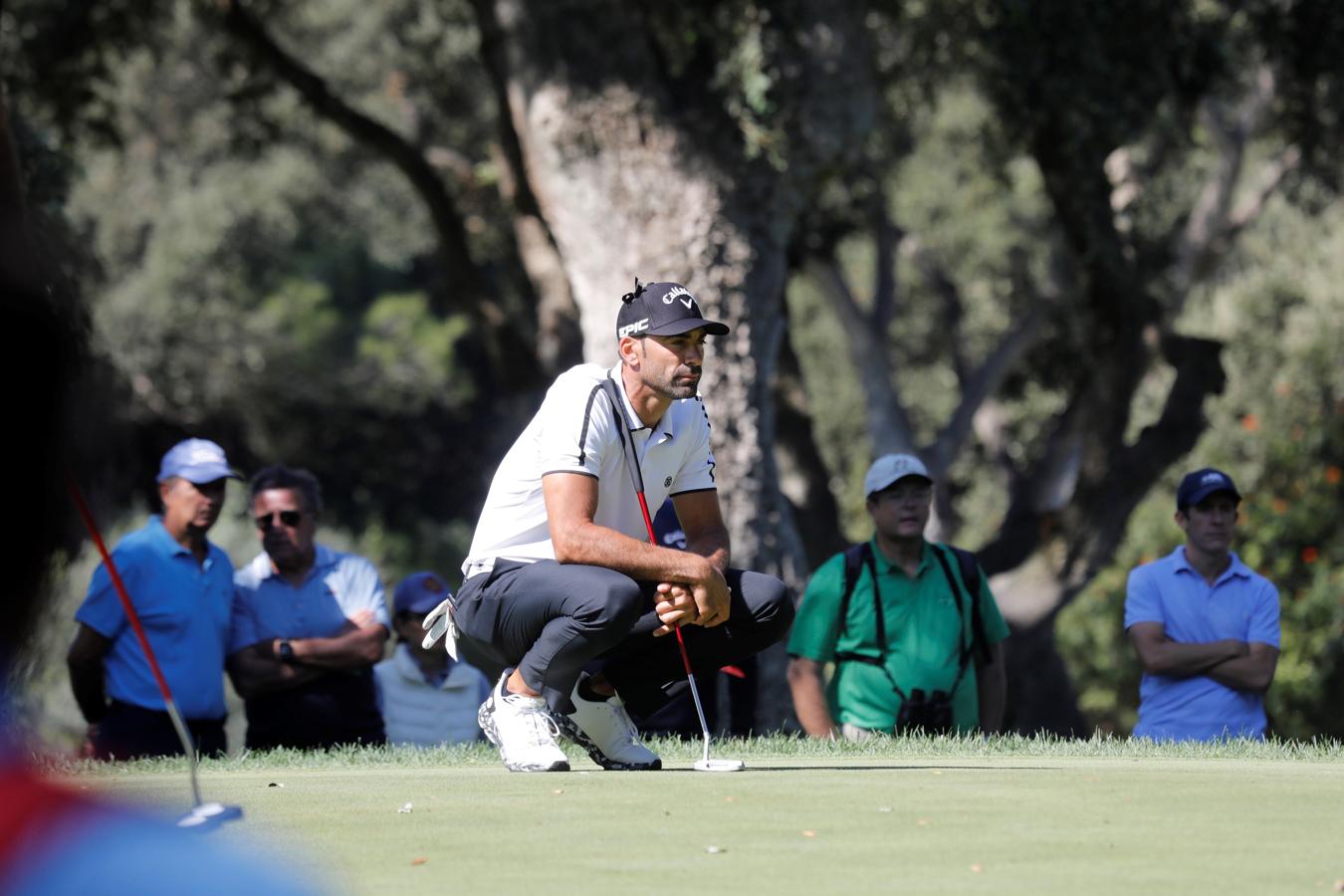 FOTOS: Jon Rahm, foco de atención del Andalucía Master en Valderrama