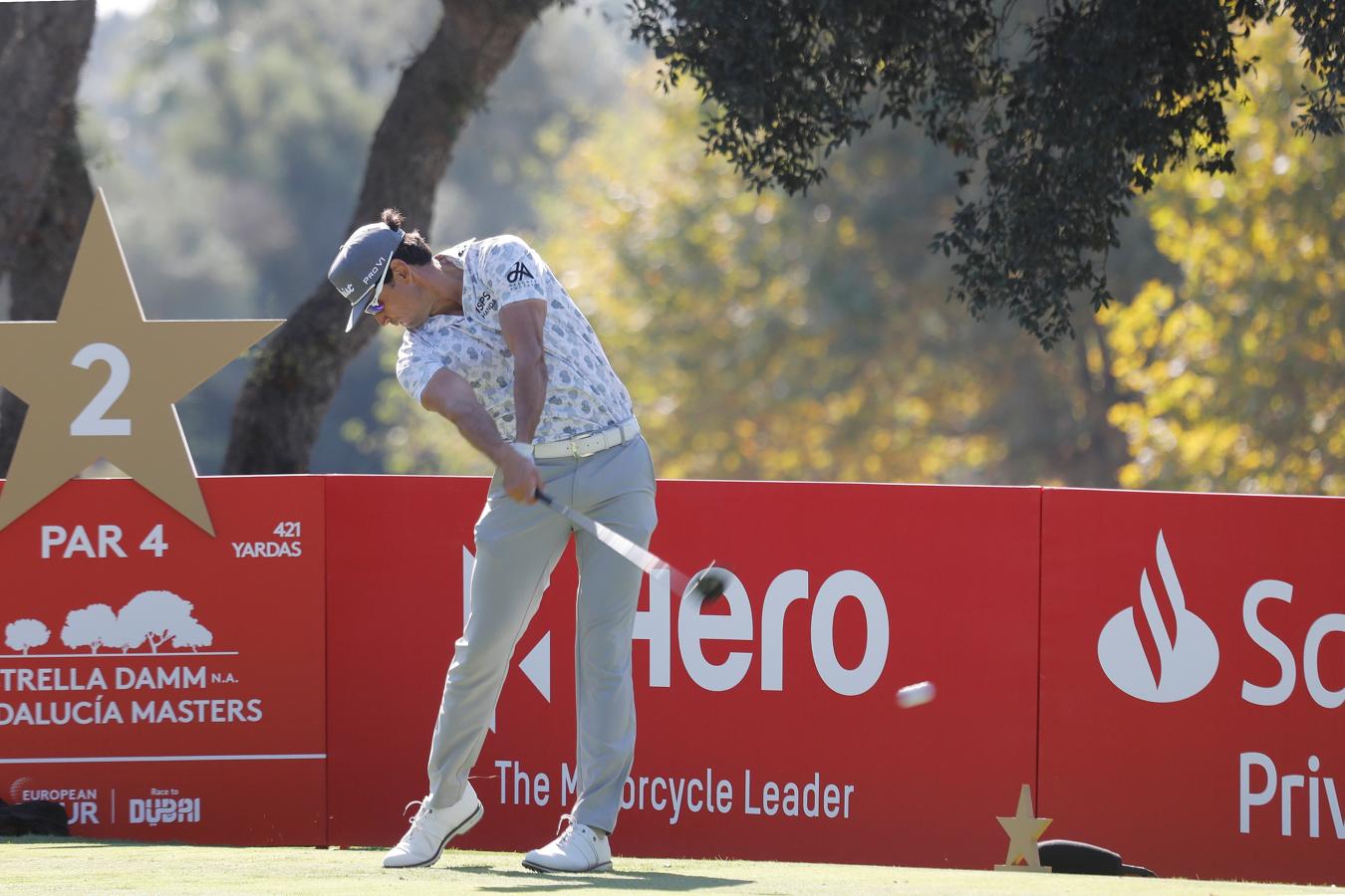 FOTOS: Jon Rahm, foco de atención del Andalucía Master en Valderrama