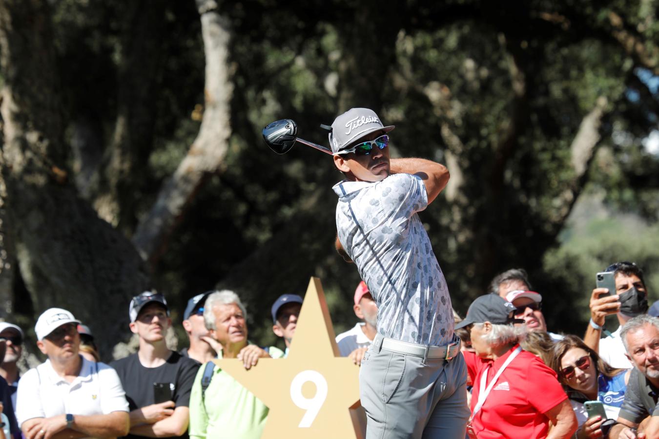 FOTOS: Jon Rahm, foco de atención del Andalucía Master en Valderrama