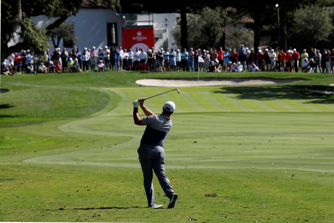 FOTOS: Jon Rahm, foco de atención del Andalucía Master en Valderrama