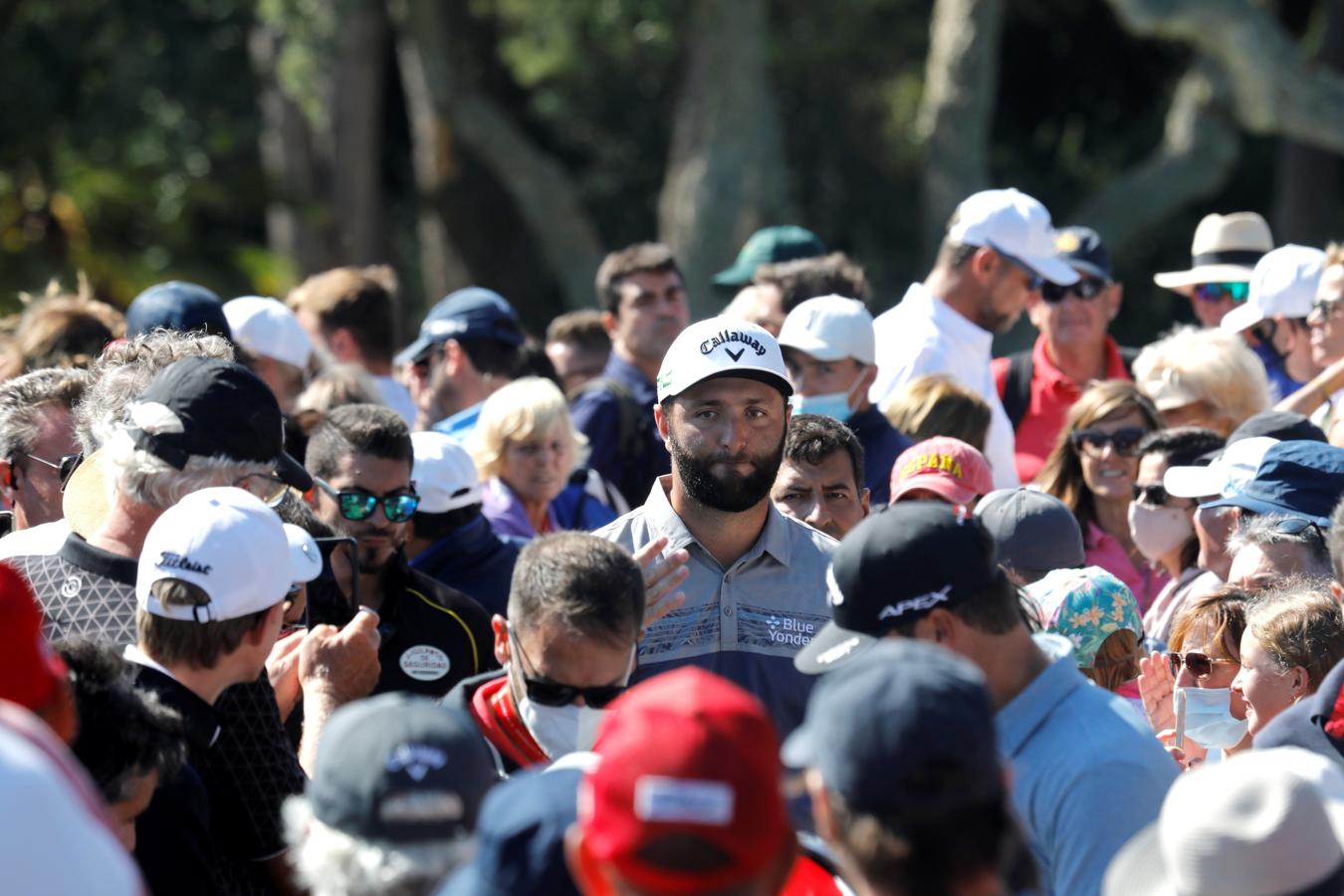 FOTOS: Jon Rahm, foco de atención del Andalucía Master en Valderrama