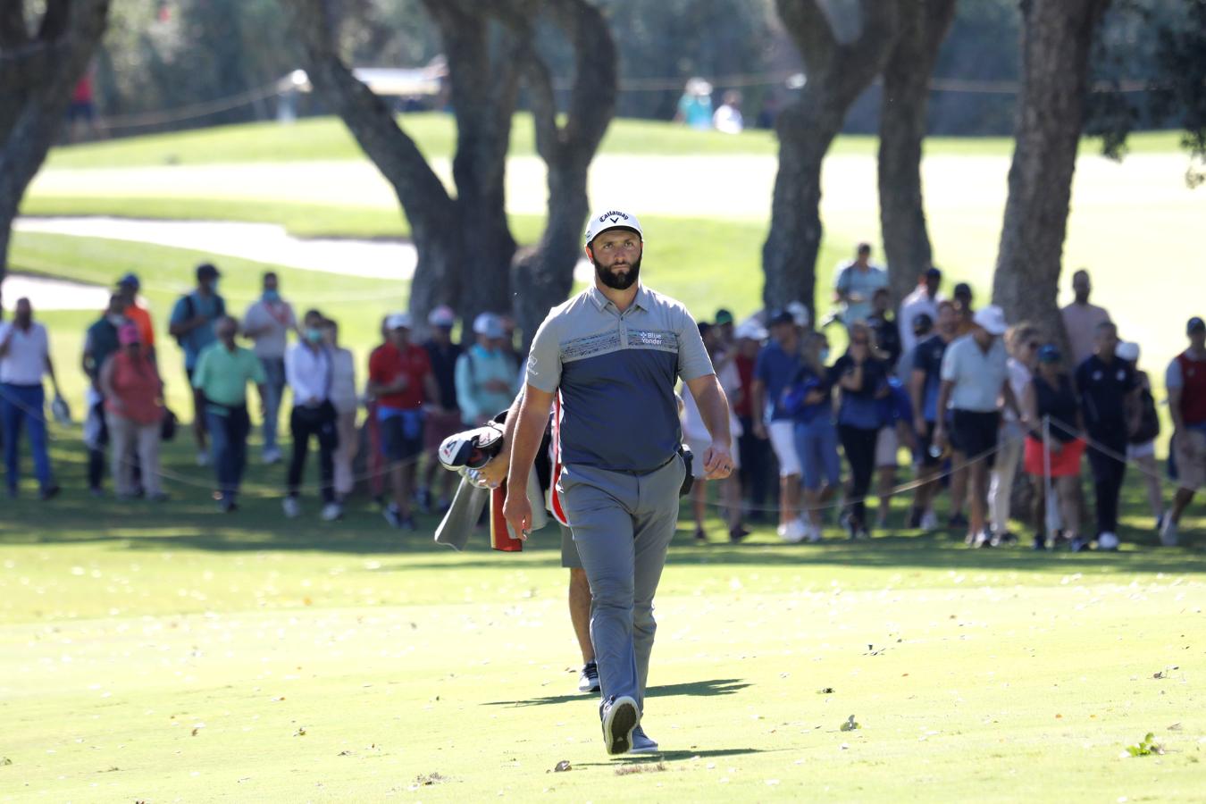 FOTOS: Jon Rahm, foco de atención del Andalucía Master en Valderrama