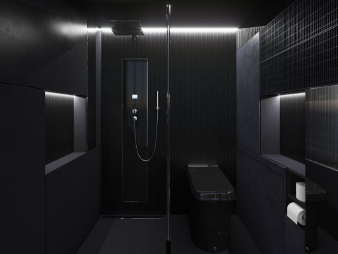 La cápsula de lujo sostenible que abrirá en Granada. Y lo más importante, todo se controla mediante una App móvil que sirve también como servicio de recepción, puesto que no hay una como tal.