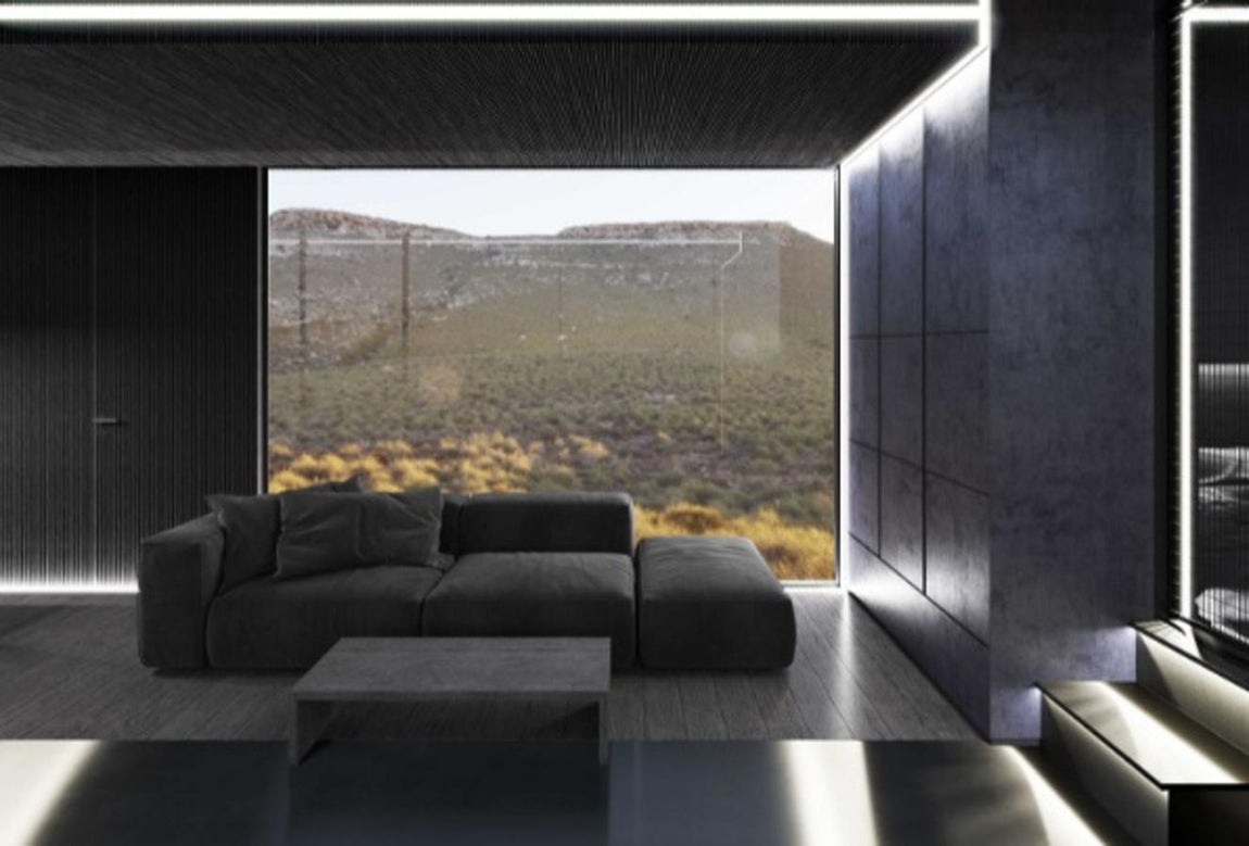 La cápsula de lujo sostenible que abrirá en Granada. Se trata de una vivienda muy tecnológica en la que todo se controla a través de una App móvil