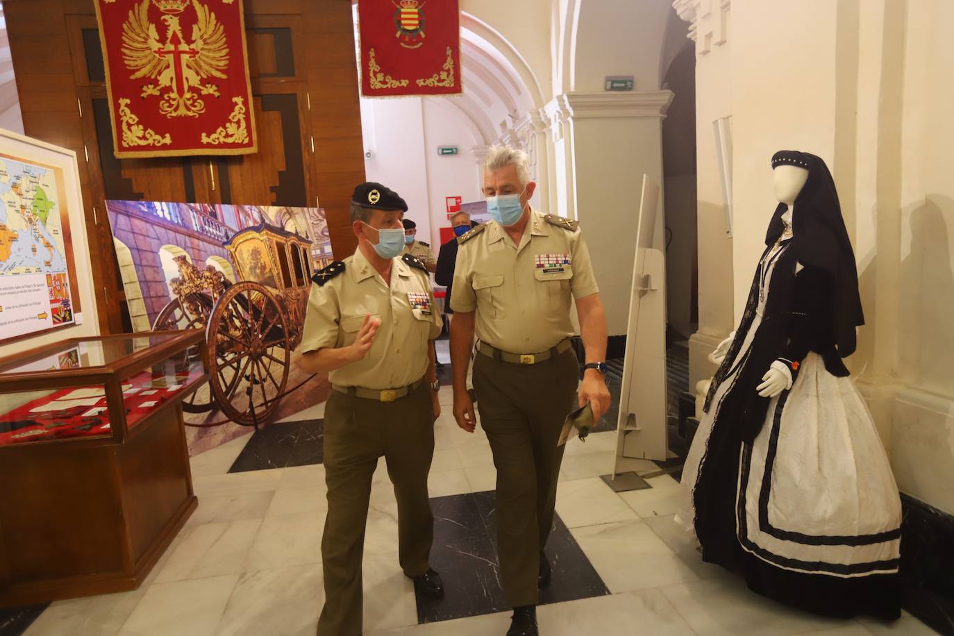 La exposición sobre la Batalla de Lepanto en Córdoba, en imágenes