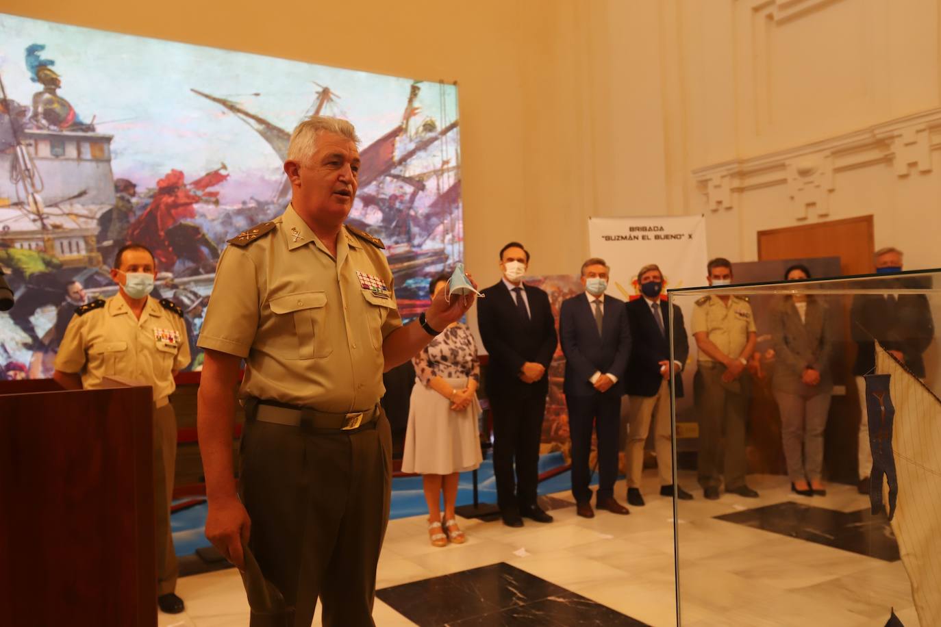 La exposición sobre la Batalla de Lepanto en Córdoba, en imágenes