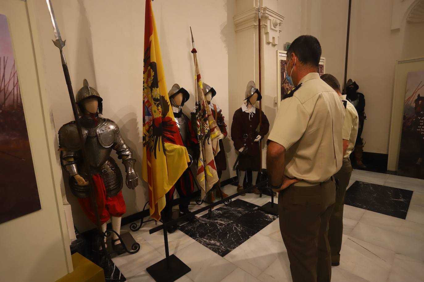 La exposición sobre la Batalla de Lepanto en Córdoba, en imágenes