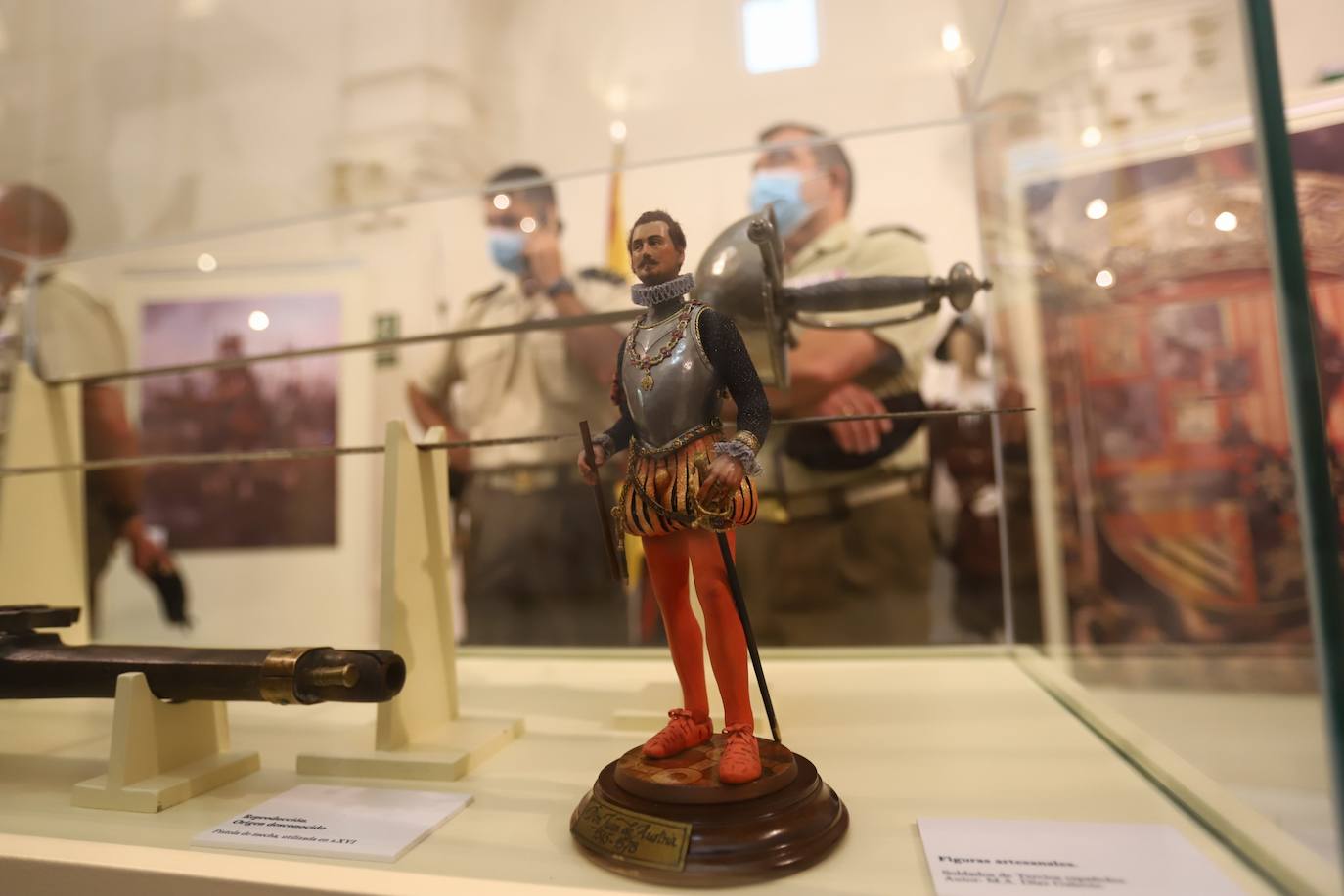 La exposición sobre la Batalla de Lepanto en Córdoba, en imágenes