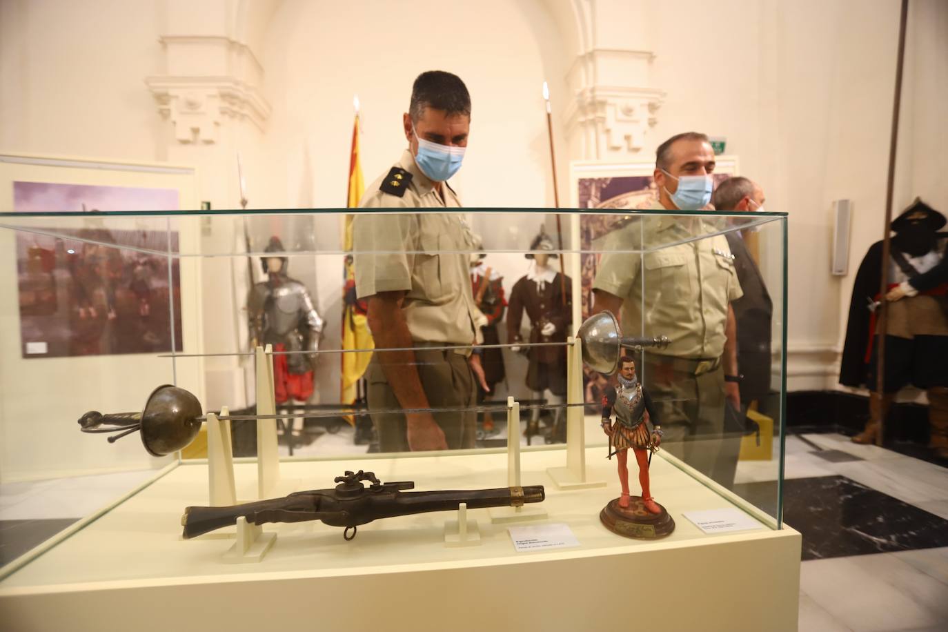 La exposición sobre la Batalla de Lepanto en Córdoba, en imágenes