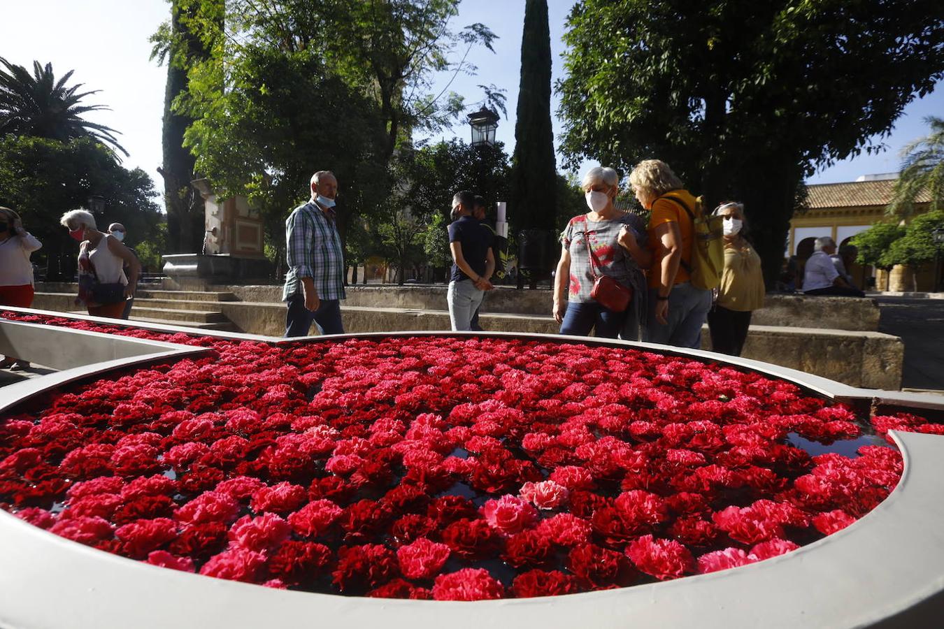 Festival Flora de Córdoba | El estudio danés Tableau gana el certamen con su instalación de la Diputación