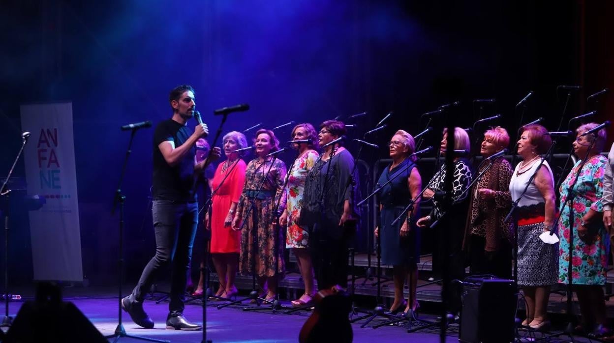 El concierto en Córdoba a beneficio de Alzheimer San Rafael y Anfane, en imágenes