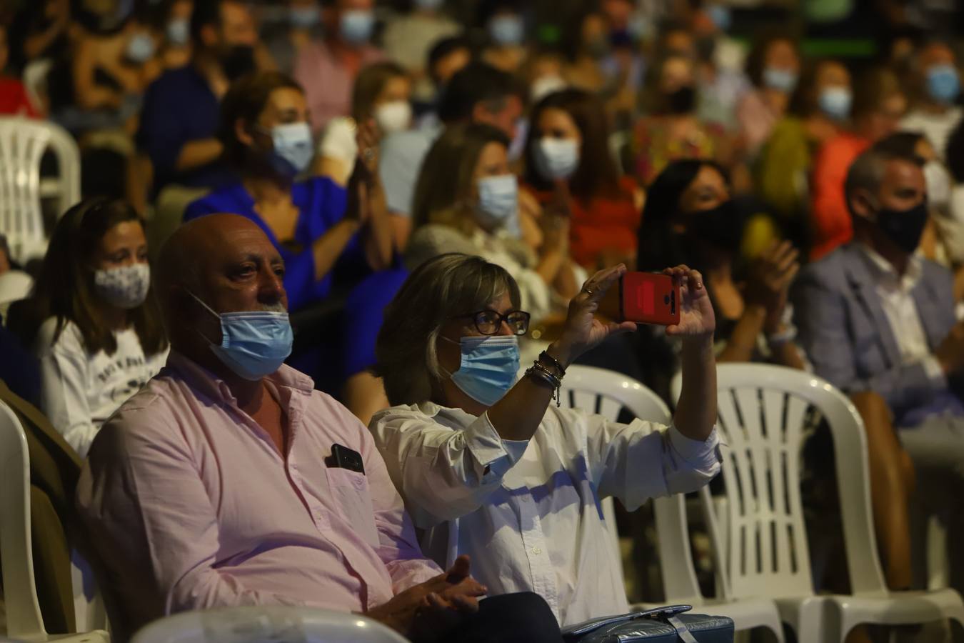 El concierto en Córdoba a beneficio de Alzheimer San Rafael y Anfane, en imágenes