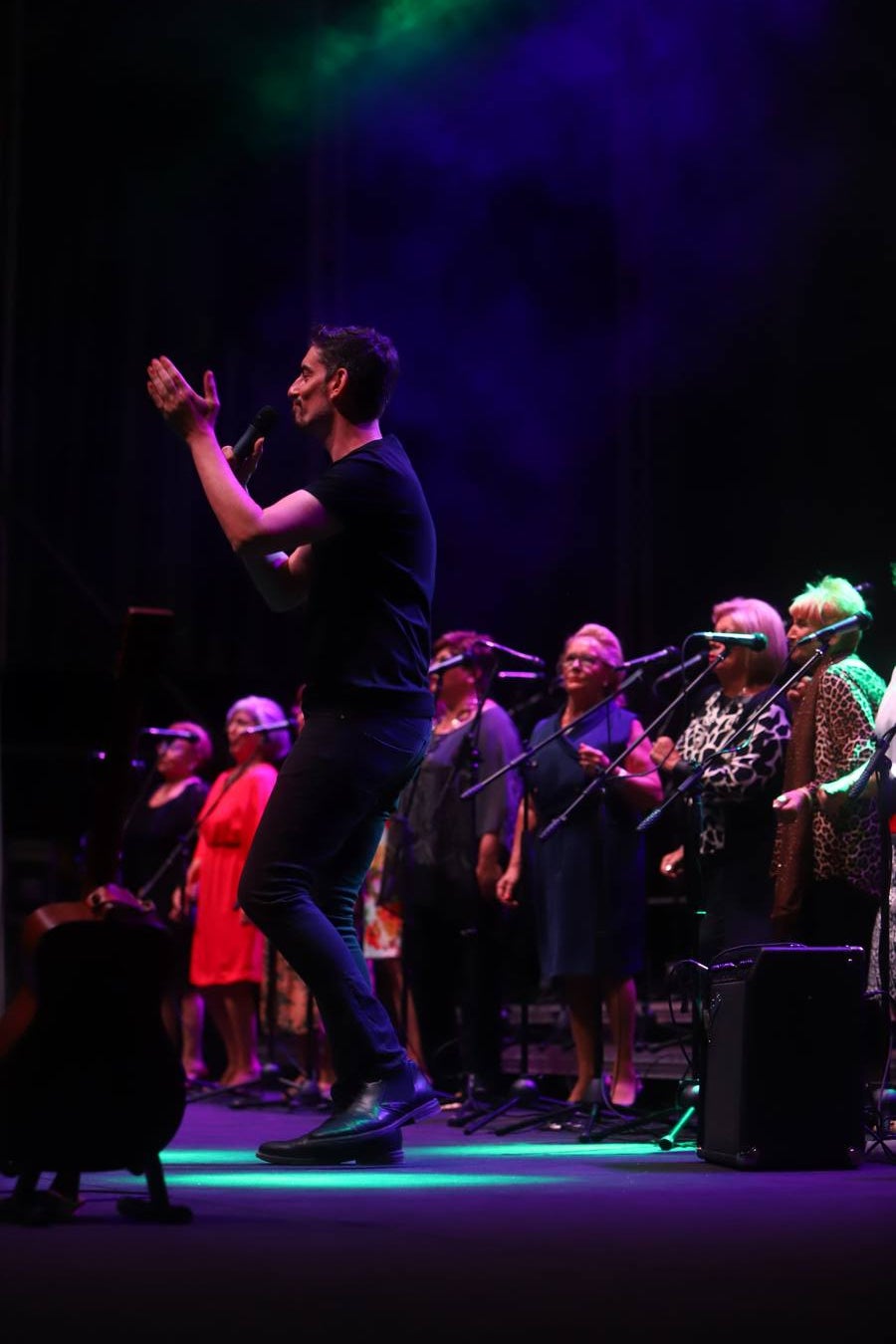 El concierto en Córdoba a beneficio de Alzheimer San Rafael y Anfane, en imágenes