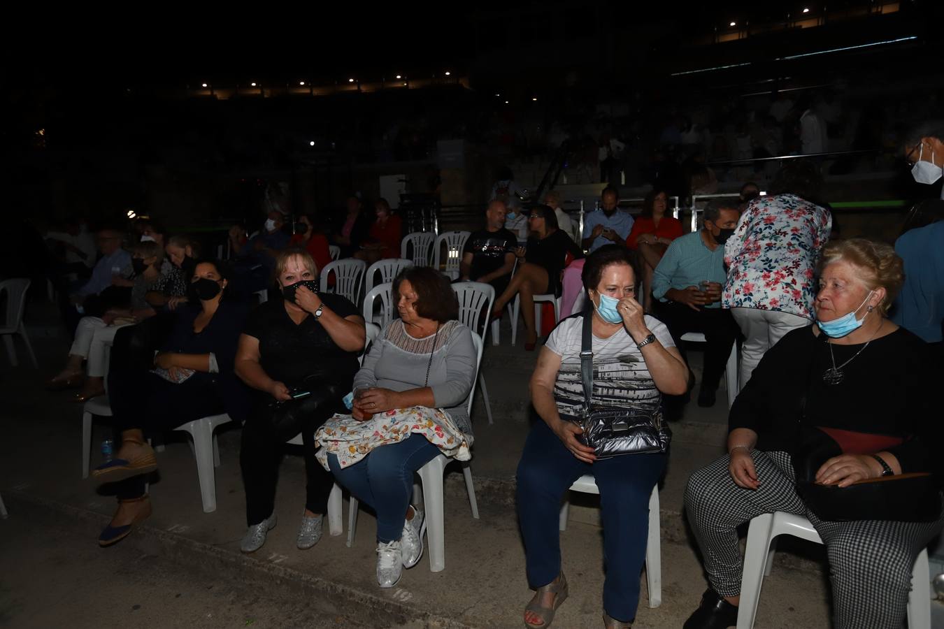 El concierto en Córdoba a beneficio de Alzheimer San Rafael y Anfane, en imágenes