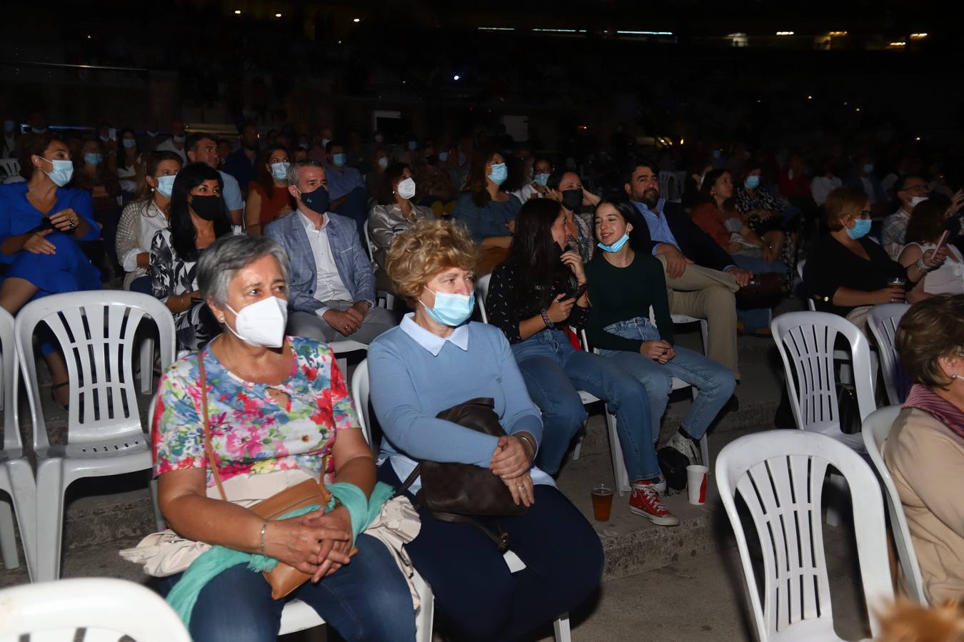 El concierto en Córdoba a beneficio de Alzheimer San Rafael y Anfane, en imágenes