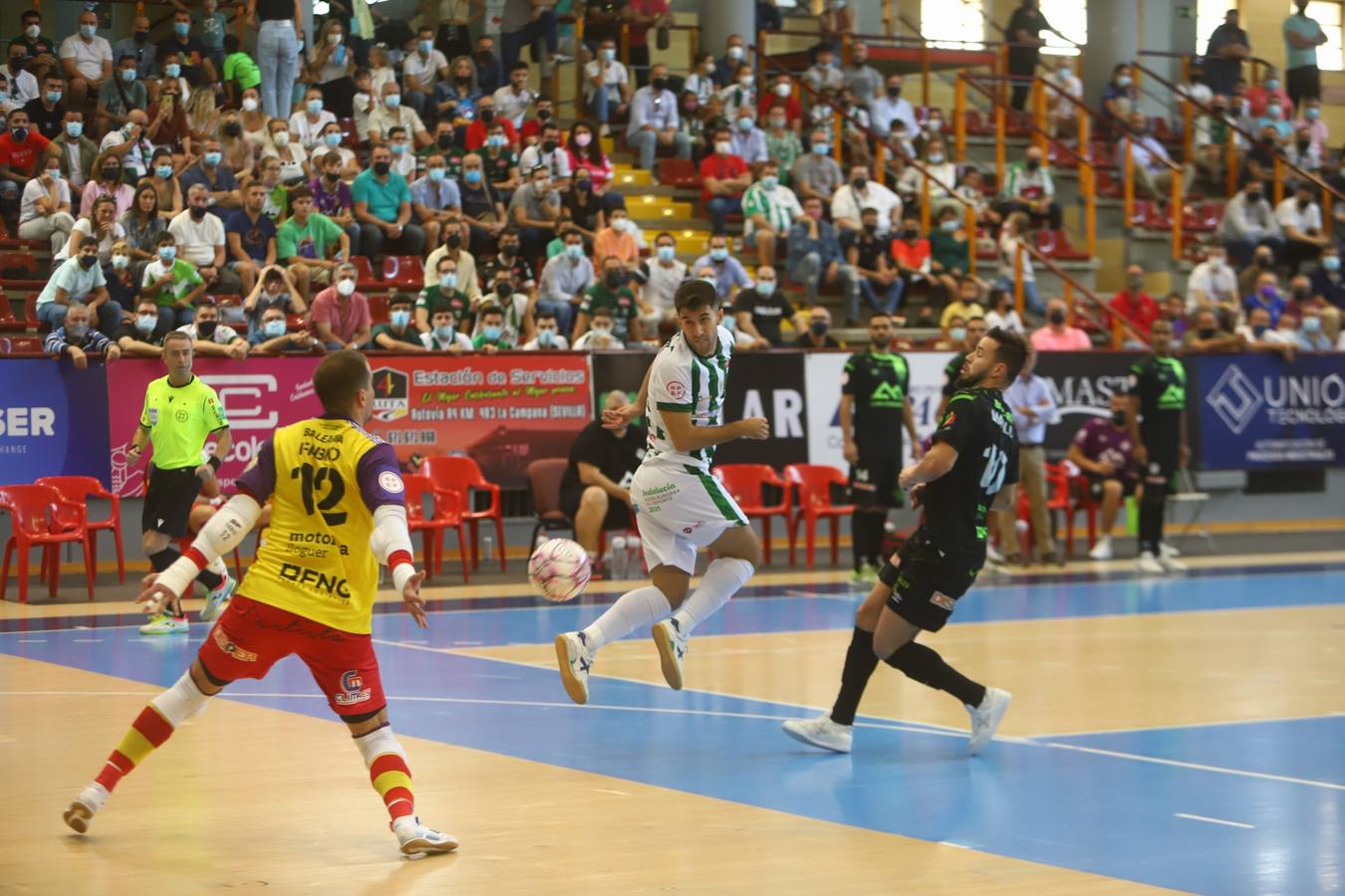 El Córdoba Patrimonio-Palma Futsal, en imáenes