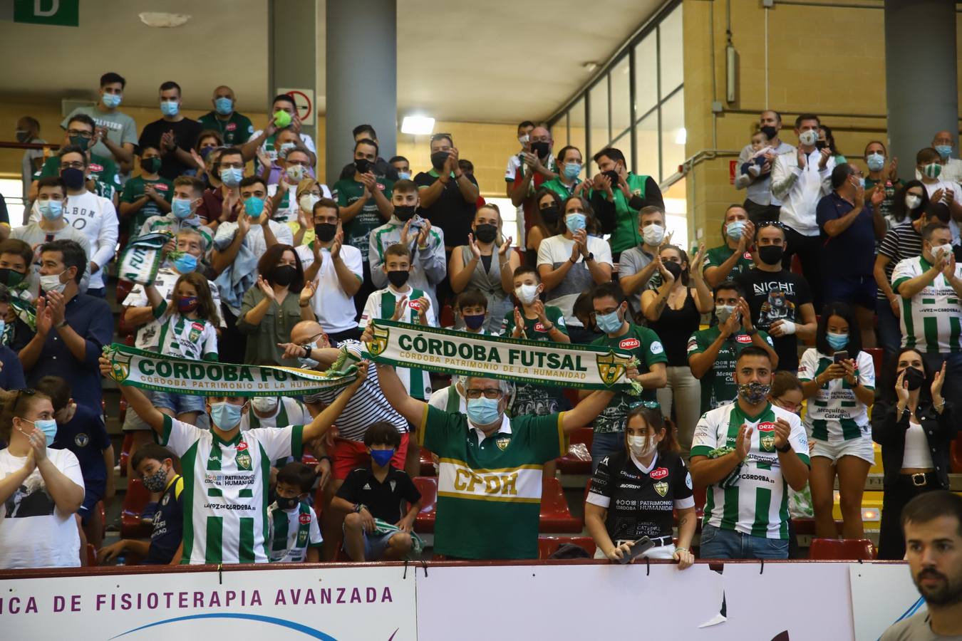 El Córdoba Patrimonio-Palma Futsal, en imáenes