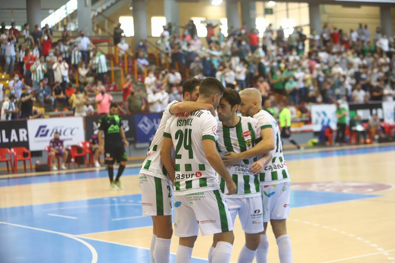 El Córdoba Patrimonio-Palma Futsal, en imáenes