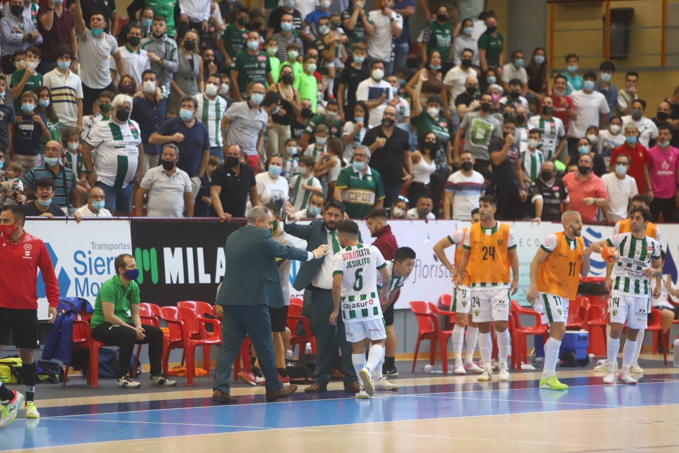 El Córdoba Patrimonio-Palma Futsal, en imáenes