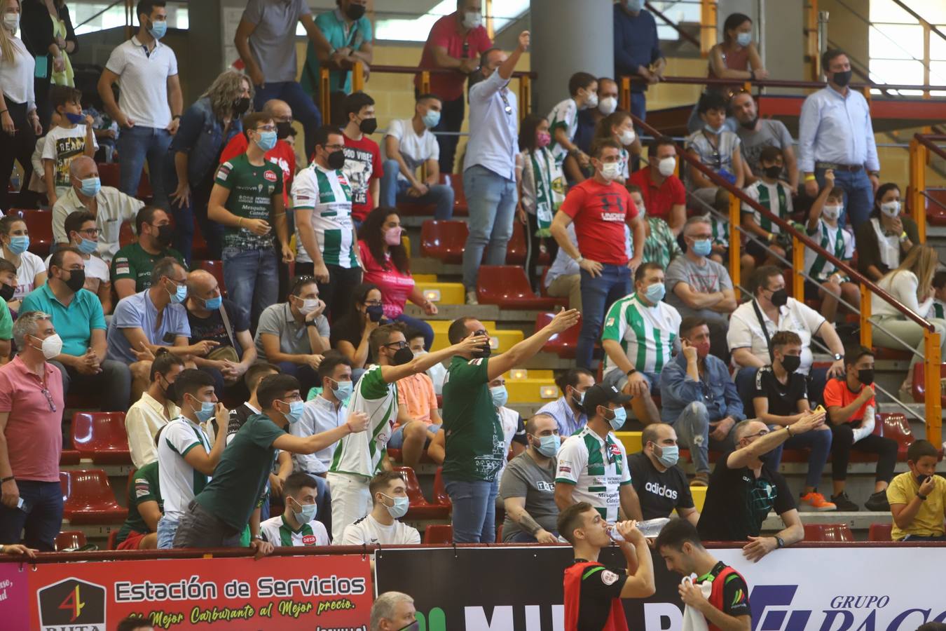 El Córdoba Patrimonio-Palma Futsal, en imáenes