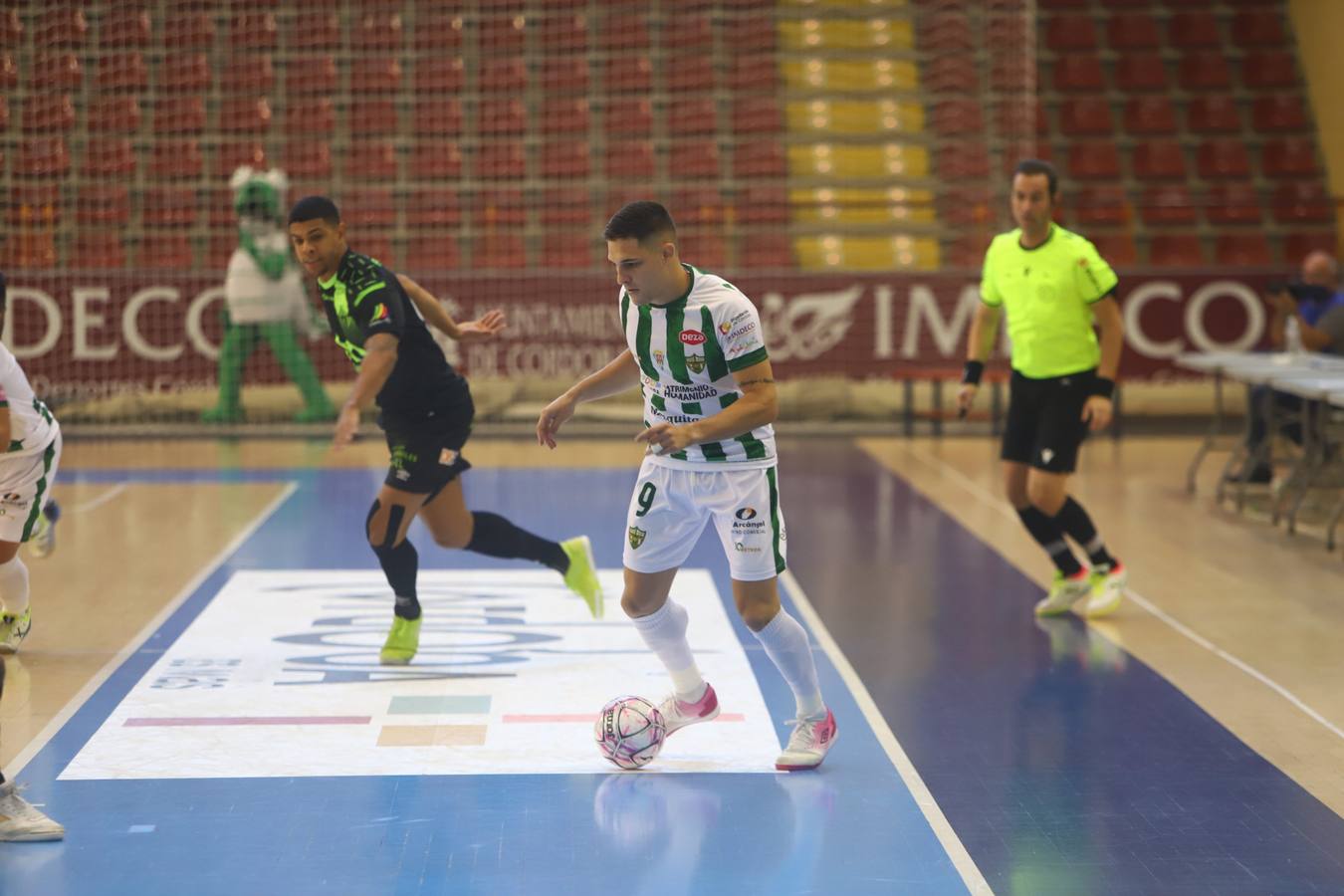 El Córdoba Patrimonio-Palma Futsal, en imáenes