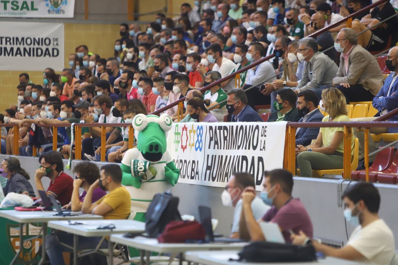 El Córdoba Patrimonio-Palma Futsal, en imáenes