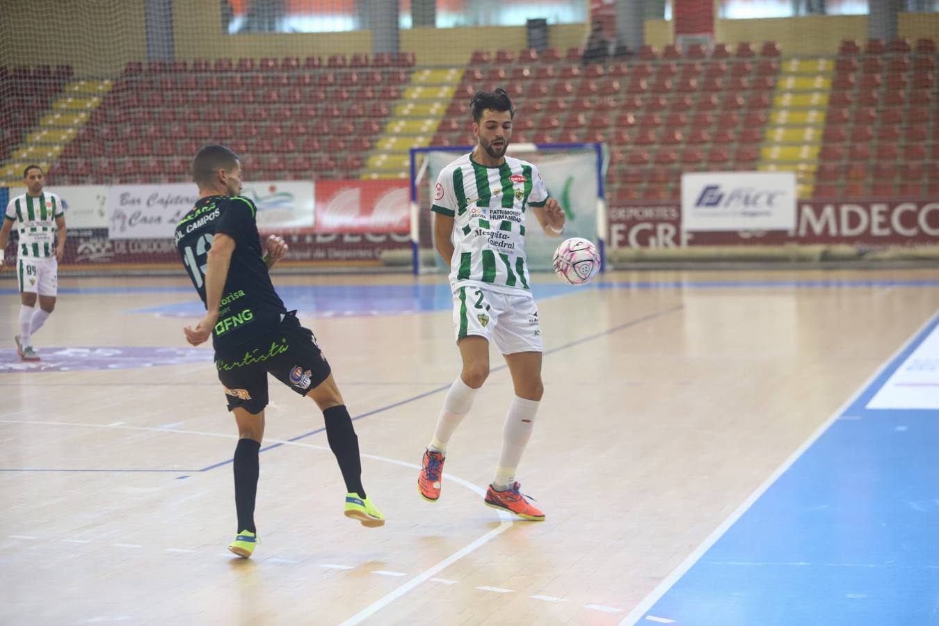 El Córdoba Patrimonio-Palma Futsal, en imáenes