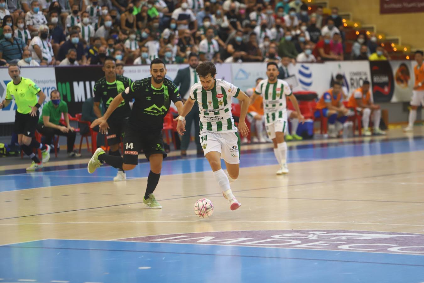 El Córdoba Patrimonio-Palma Futsal, en imáenes