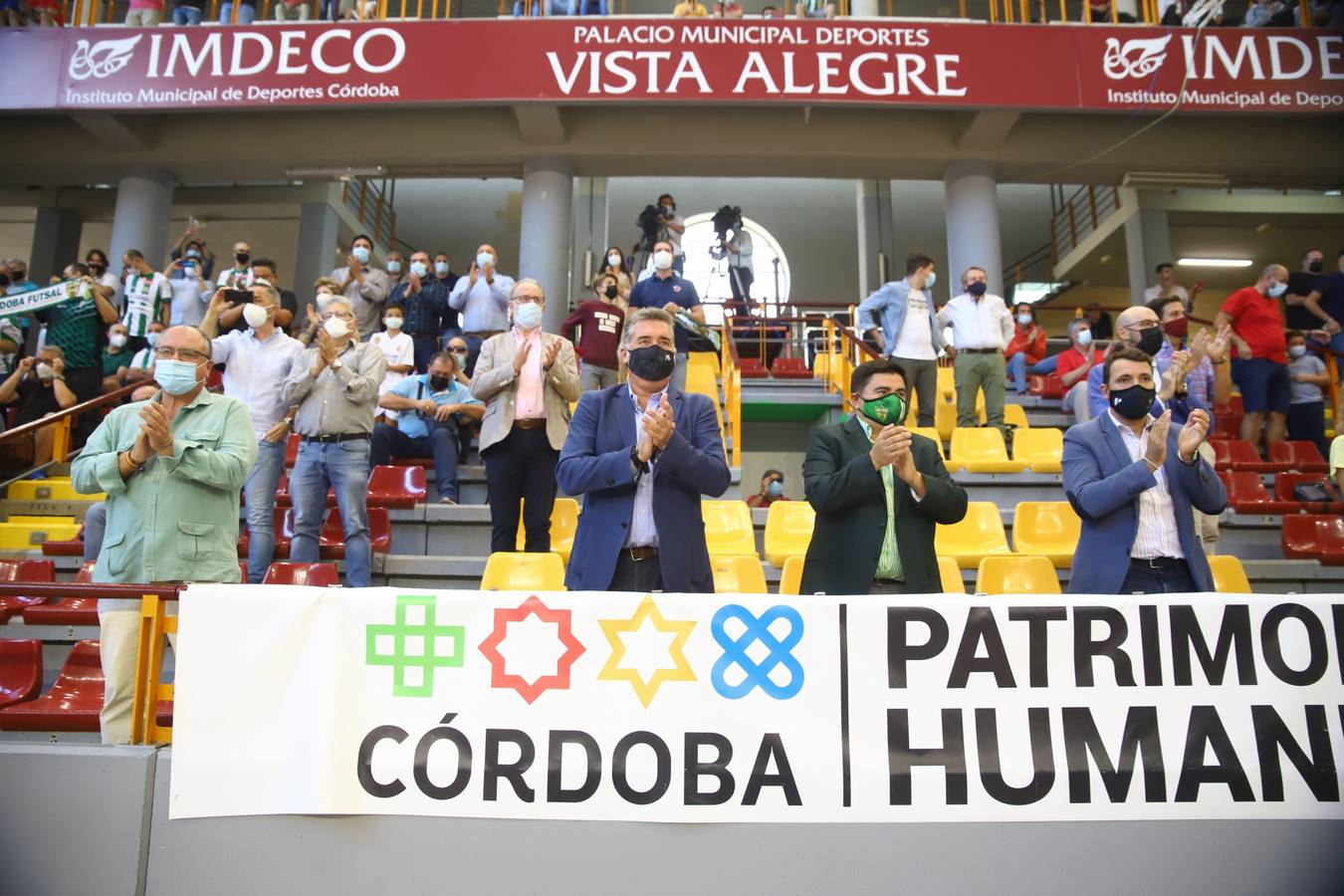 El Córdoba Patrimonio-Palma Futsal, en imáenes