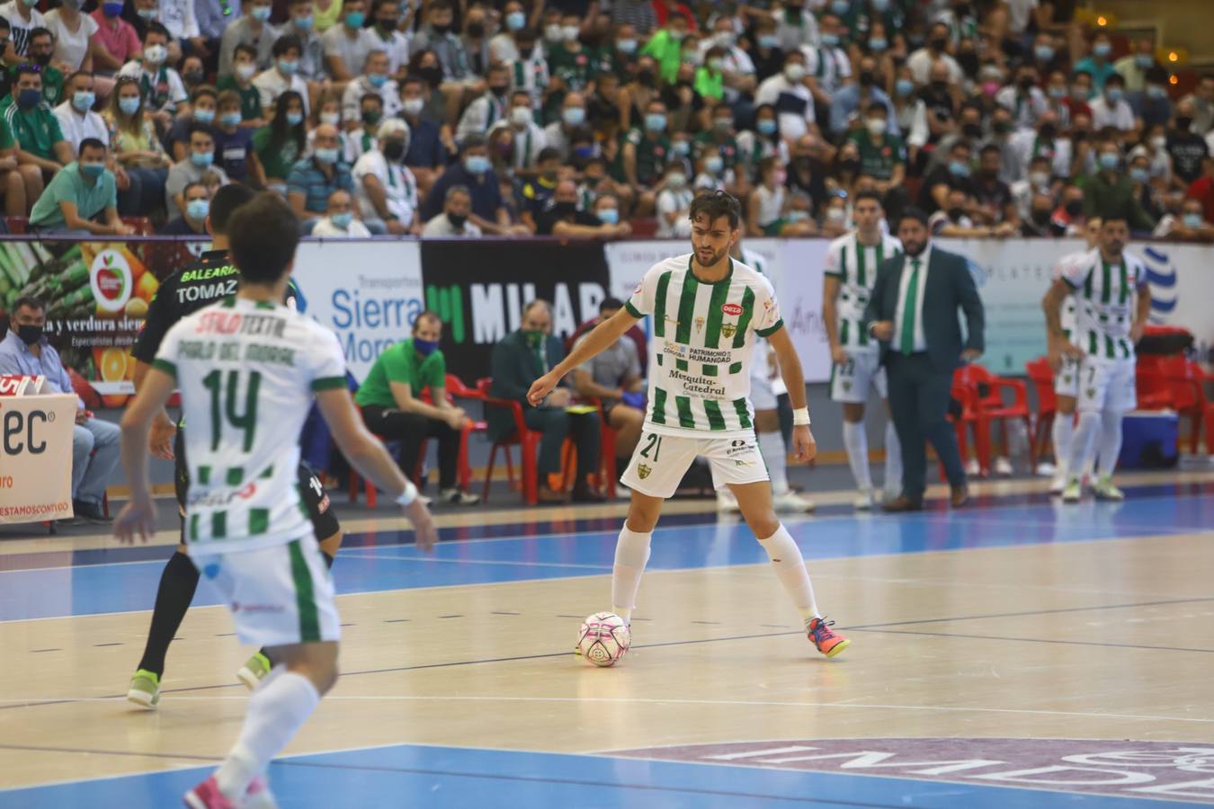 El Córdoba Patrimonio-Palma Futsal, en imáenes