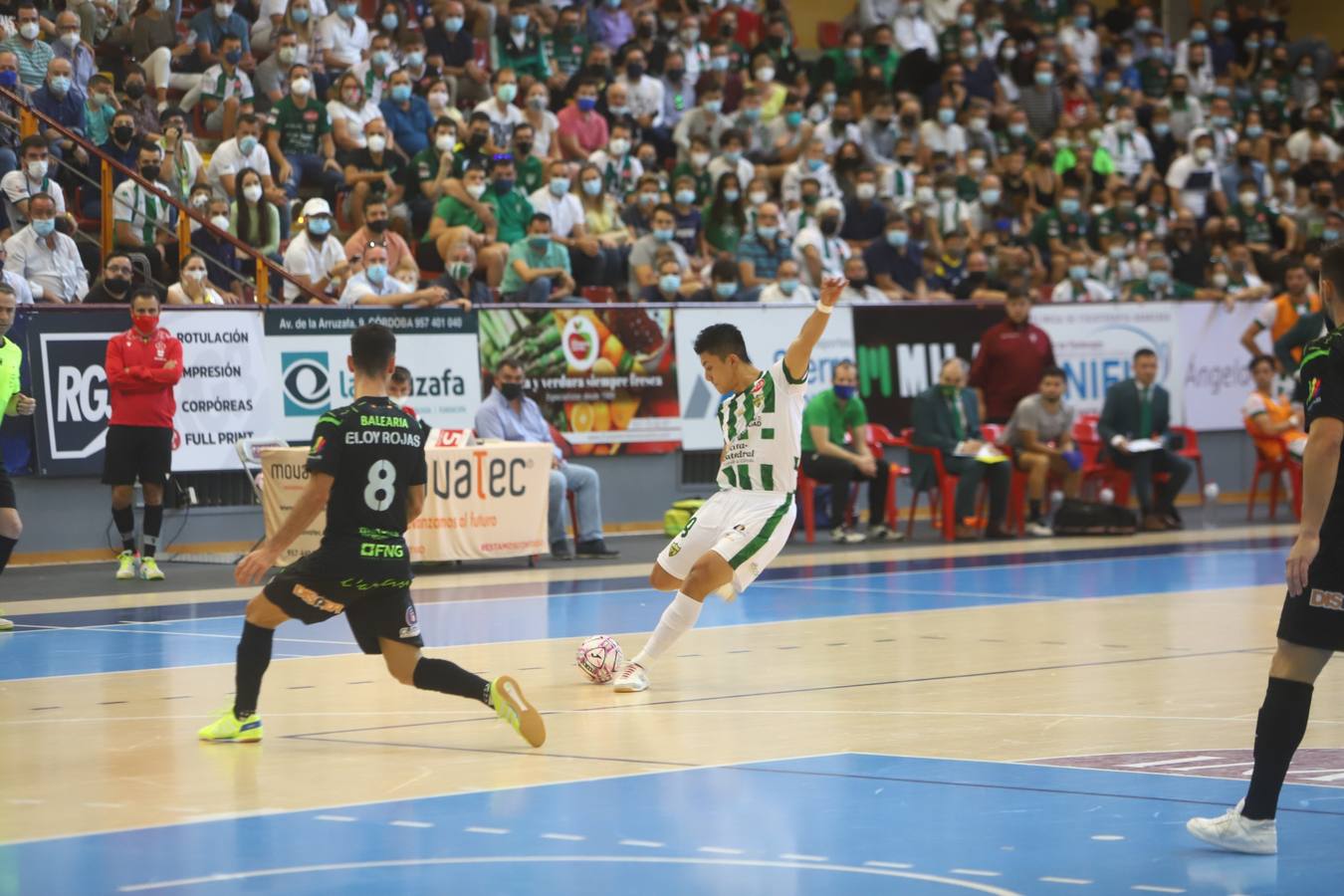 El Córdoba Patrimonio-Palma Futsal, en imáenes