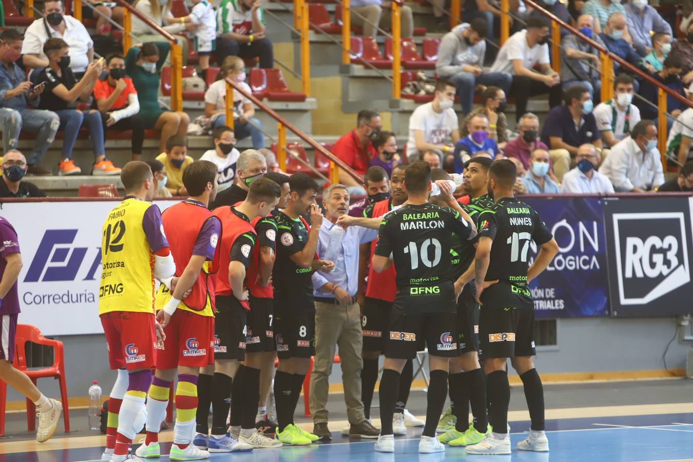 El Córdoba Patrimonio-Palma Futsal, en imáenes