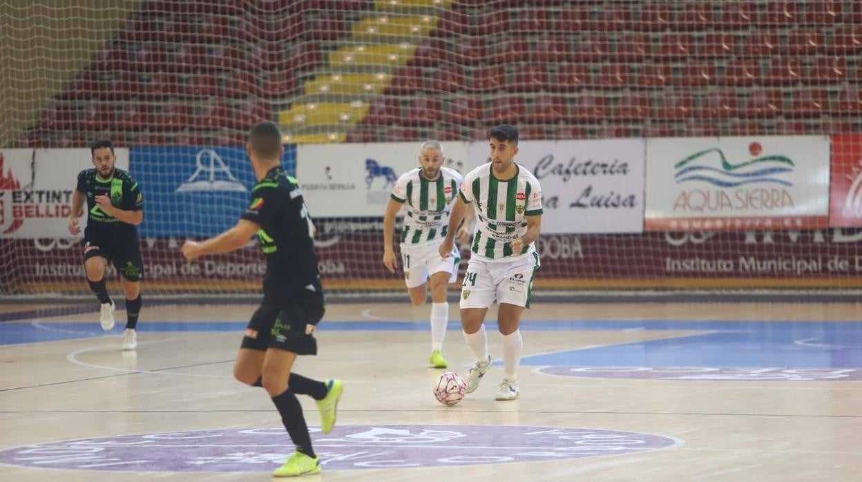 El Córdoba Patrimonio-Palma Futsal, en imáenes