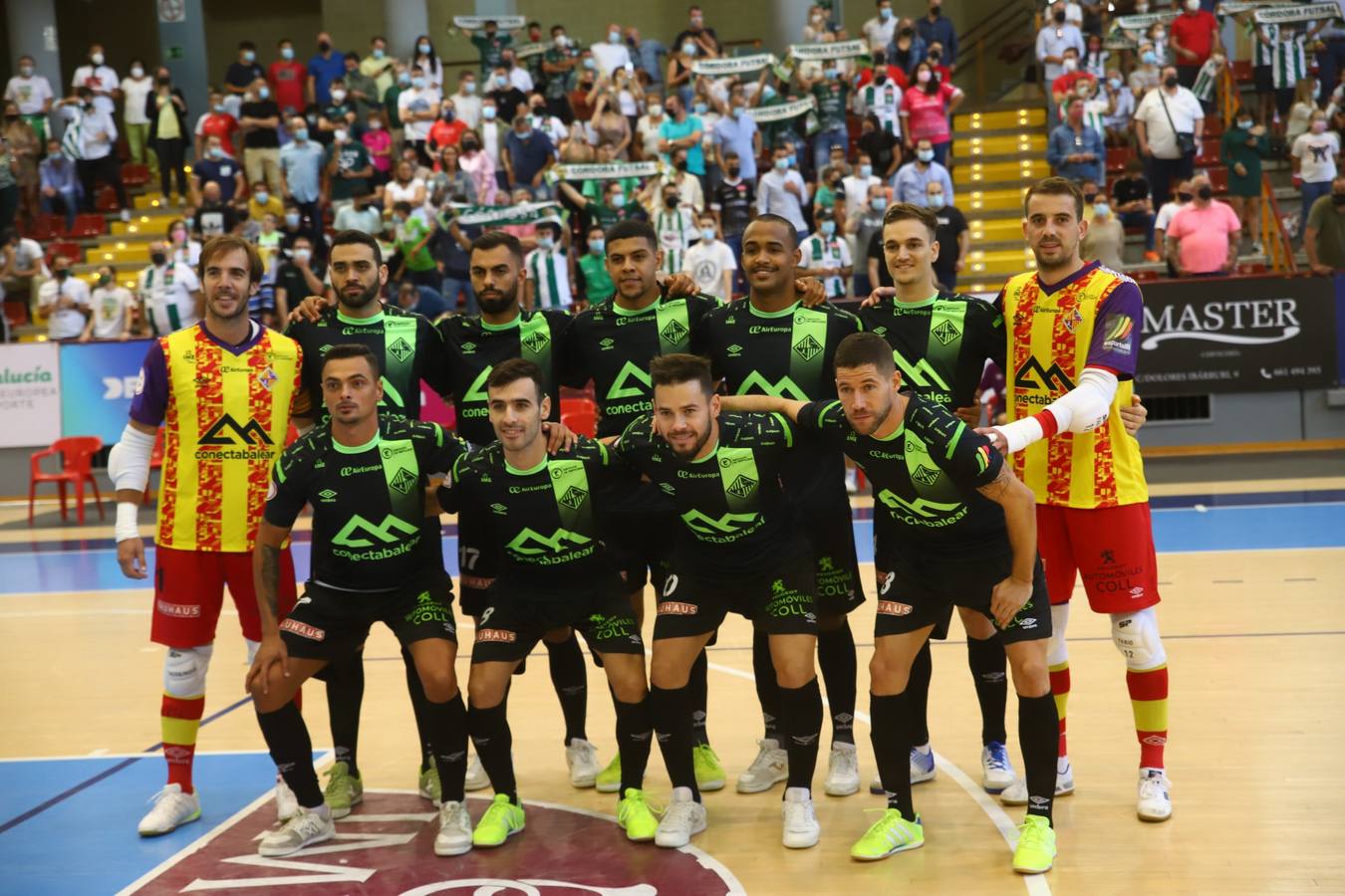 El Córdoba Patrimonio-Palma Futsal, en imáenes