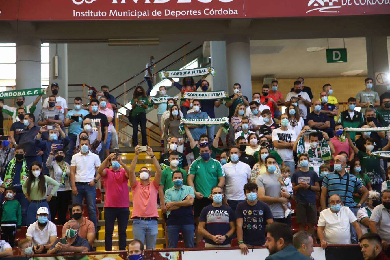 El Córdoba Patrimonio-Palma Futsal, en imáenes