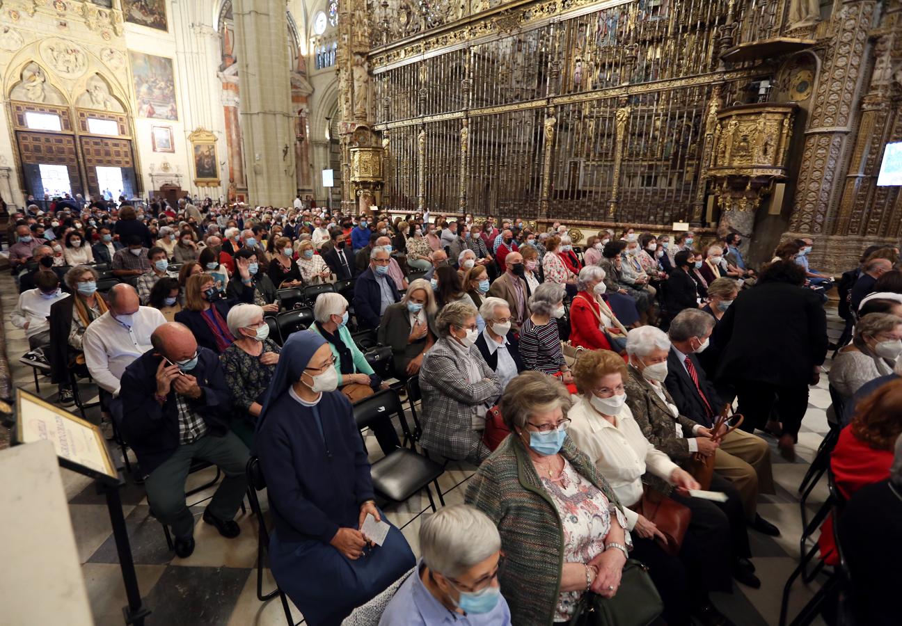 Todas las imágenes del acto penitencial en la catedral de Toledo