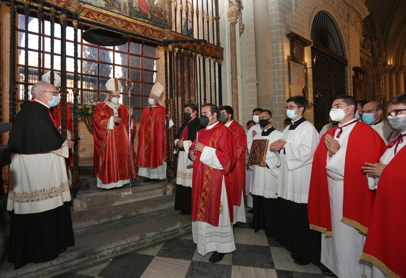 Todas las imágenes del acto penitencial en la catedral de Toledo