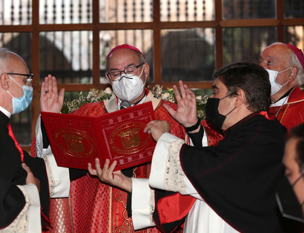 Todas las imágenes del acto penitencial en la catedral de Toledo