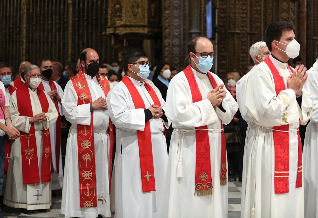 Todas las imágenes del acto penitencial en la catedral de Toledo