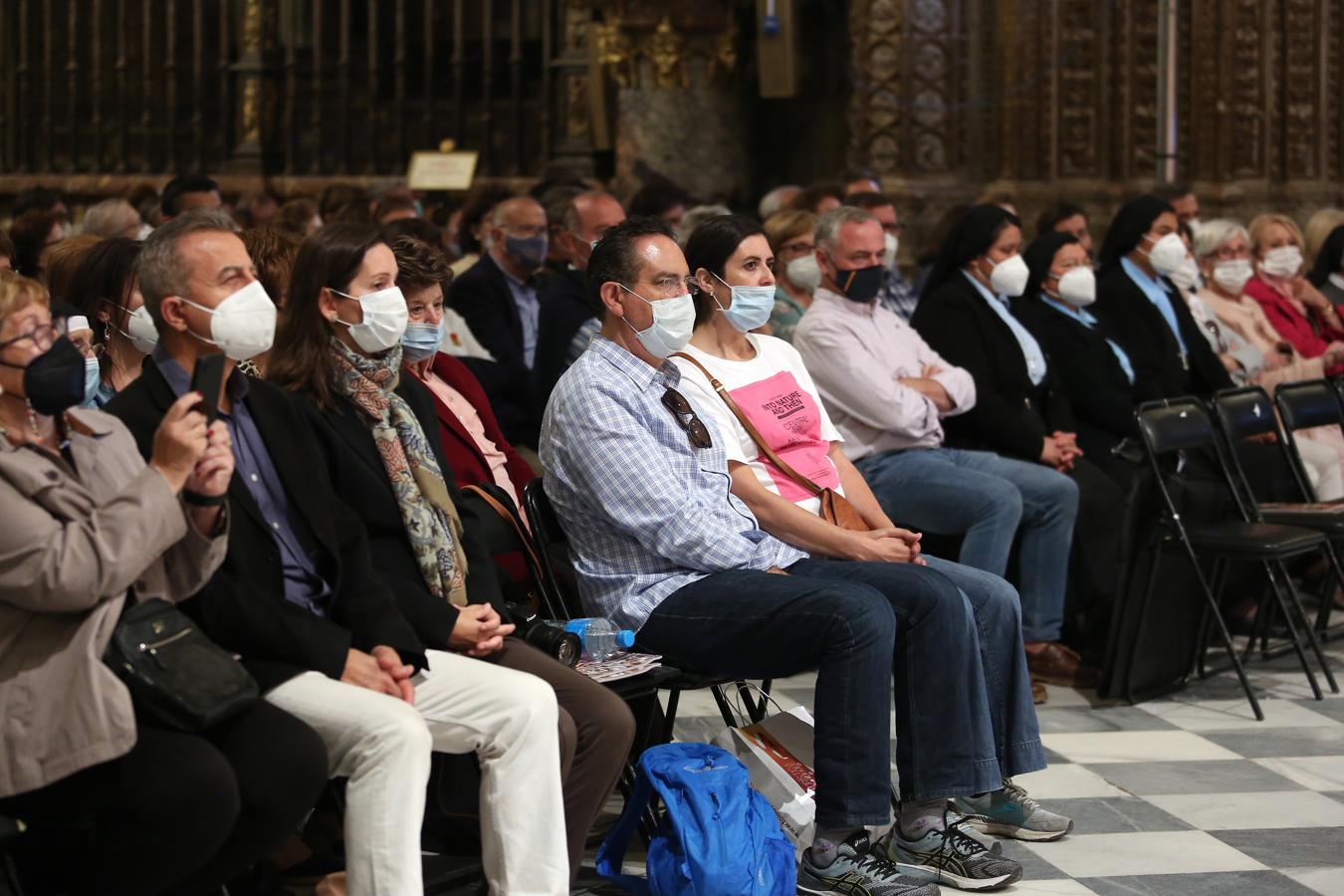 Todas las imágenes del acto penitencial en la catedral de Toledo