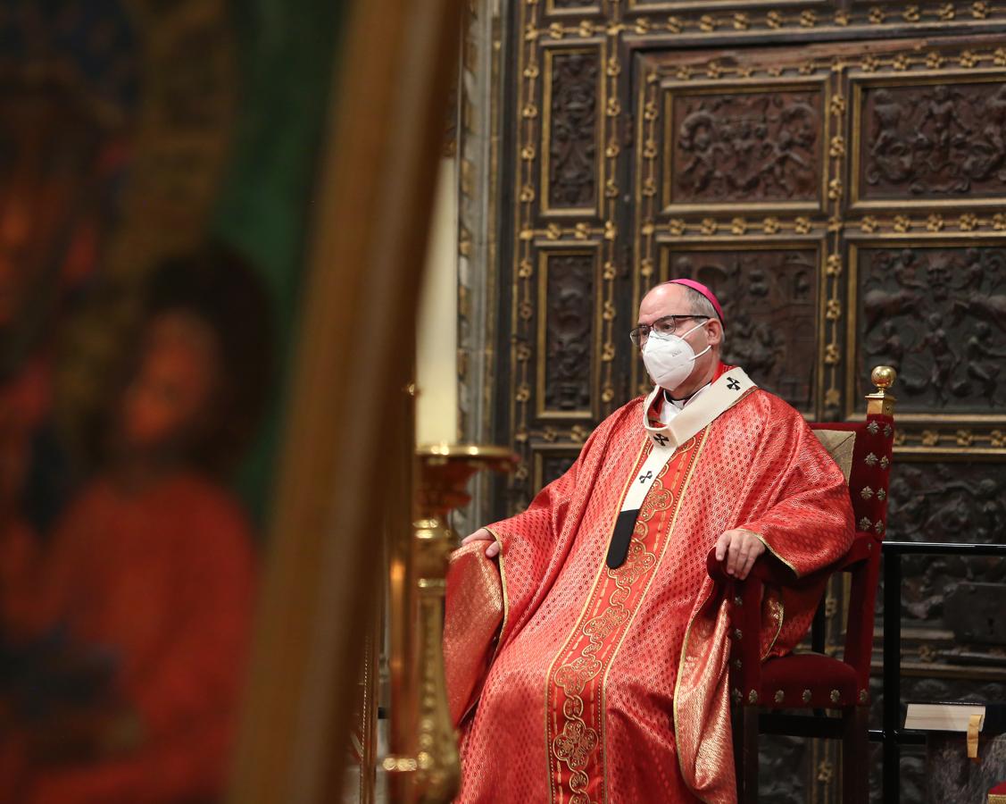 Todas las imágenes del acto penitencial en la catedral de Toledo