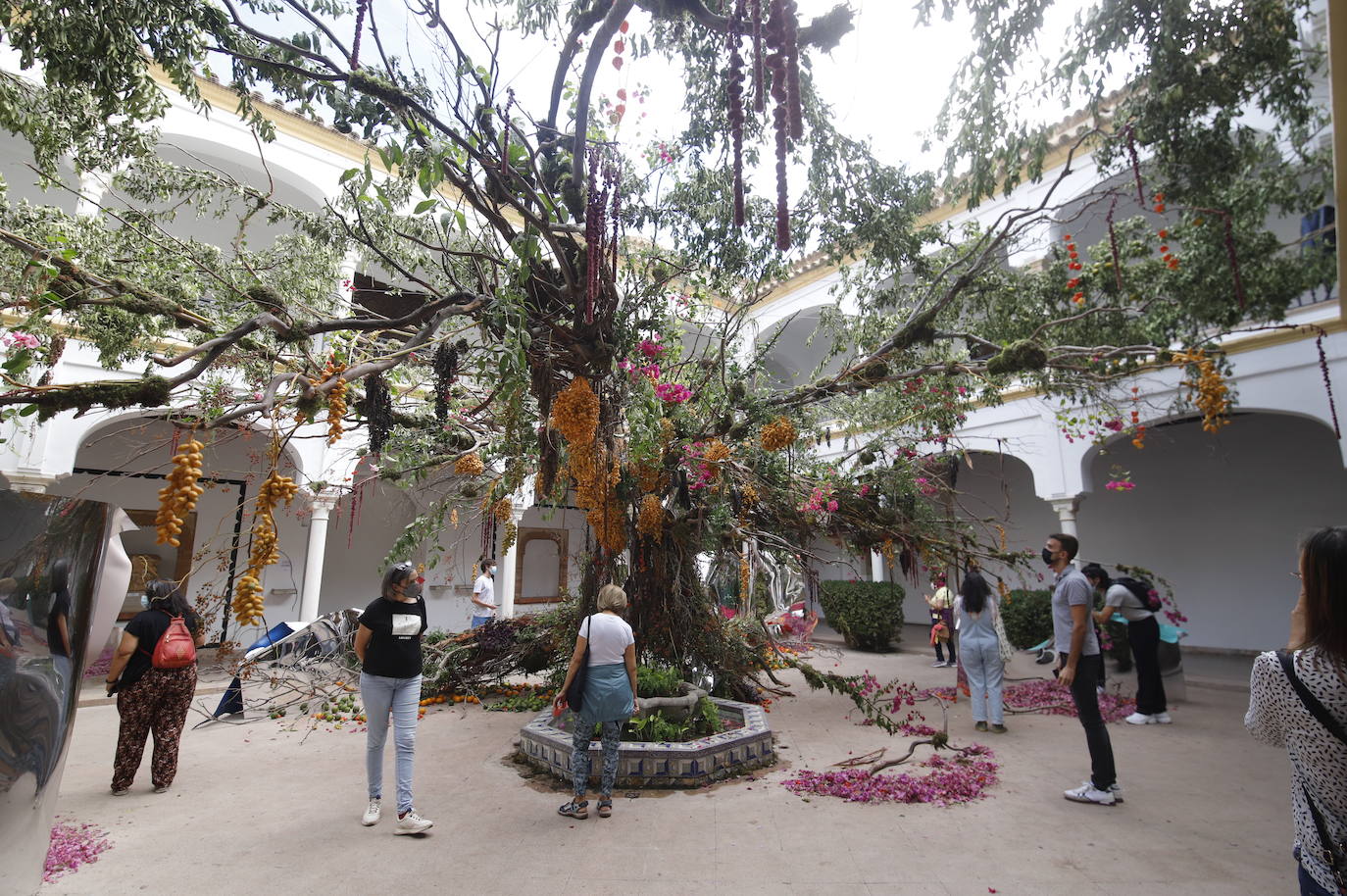 Festival Flora Córdoba 2021 | Gran ambiente de público en los patios, en imágenes (II)