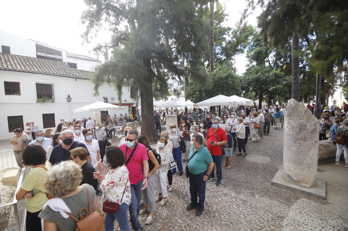 Festival Flora Córdoba 2021 | Gran ambiente de público en los patios, en imágenes (II)