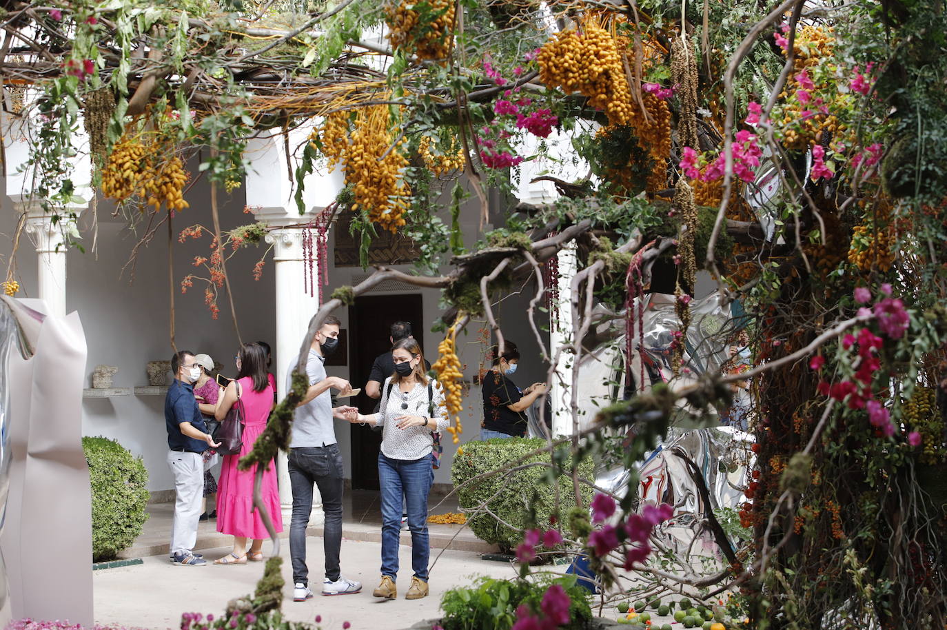 Festival Flora Córdoba 2021 | Gran ambiente de público en los patios, en imágenes (II)