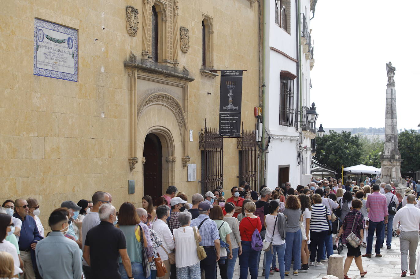 Festival Flora Córdoba 2021 | Gran ambiente de público en los patios, en imágenes (II)