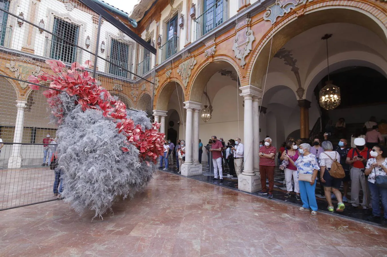 Festival Flora 2021 | La multitud desborda Córdoba para disfrutar las creaciones florales